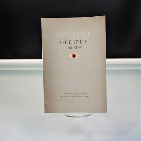 Oedipus the King by Sophocles 2010 Trade Paperback Translated By David Grene - Picture 1 of 9